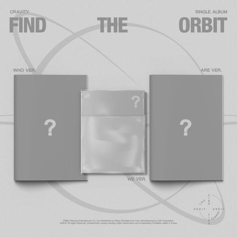 CRAVITY - Single Album [FIND THE ORBIT] WE Ver. - Baro7 Best Kpop Store