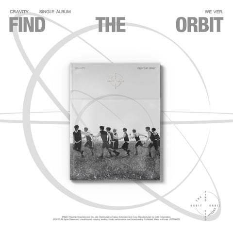 CRAVITY - Single Album [FIND THE ORBIT] WE Ver. - Baro7 Best Kpop Store