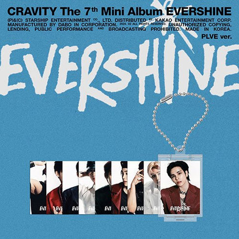 CRAVITY - THE 7TH MINI ALVUM [EVERSHINE] PLVE Ver. - KPOPHERO