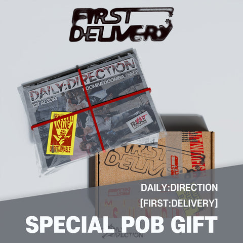 DAILY:DIRECTION - [First:Delivery] / GIFT - Baro7 Best Kpop Store