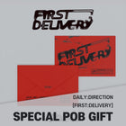 DAILY:DIRECTION - [First:Delivery] LETTER Ver. / GIFT - Baro7 Best Kpop Store