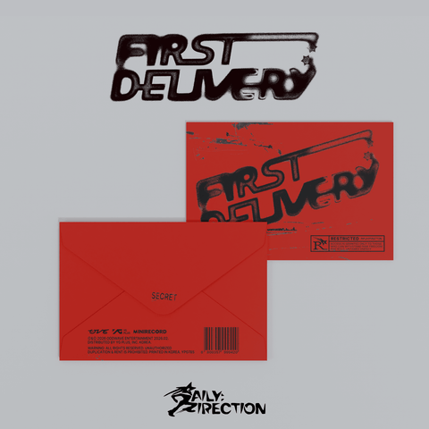 DAILY:DIRECTION - [First:Delivery] LETTER Ver. / GIFT - Baro7 Best Kpop Store