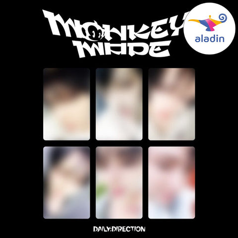 DAILY:DIRECTION - [MONKEY MODE] / GIFT - Baro7 Best Kpop Store