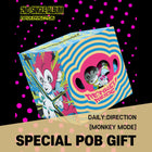DAILY:DIRECTION - [MONKEY MODE] / GIFT - Baro7 Best Kpop Store