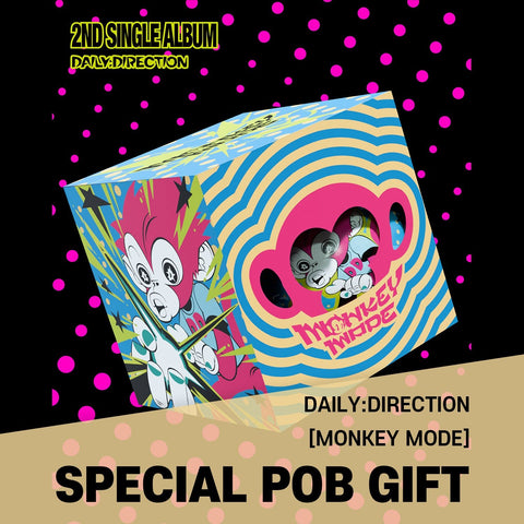 DAILY:DIRECTION - [MONKEY MODE] / GIFT - Baro7 Best Kpop Store