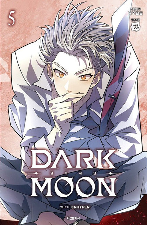 Dark Moon - Manhwa - Baro7 Best Kpop Store