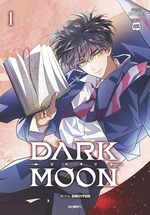 Dark Moon - Manhwa - Baro7 Best Kpop Store