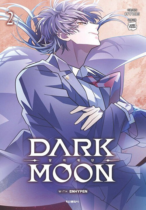 Dark Moon - Manhwa - Baro7 Best Kpop Store