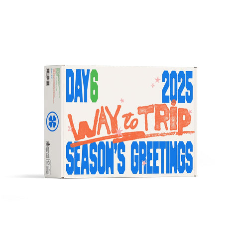 DAY6 - 2025 SEASON'S GREETINGS [Way to Trip] / GIFT - Baro7 Best Kpop Store