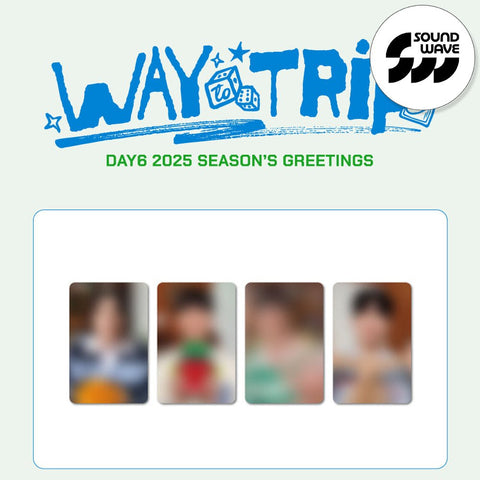 DAY6 - 2025 SEASON'S GREETINGS [Way to Trip] / GIFT - Baro7 Best Kpop Store