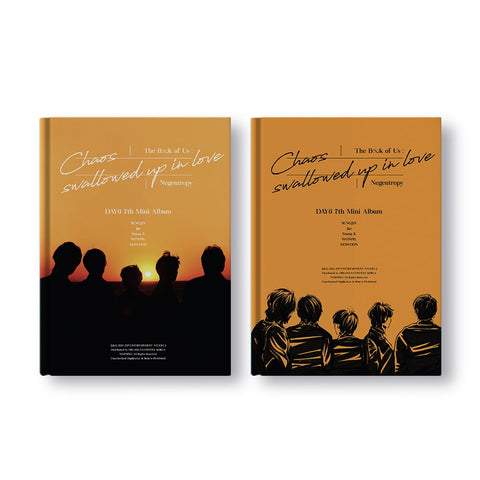 DAY6 - 7th Mini Album [The Book of Us : Negentropy - Chaos swallowed up in love] - Baro7 Best Kpop Store