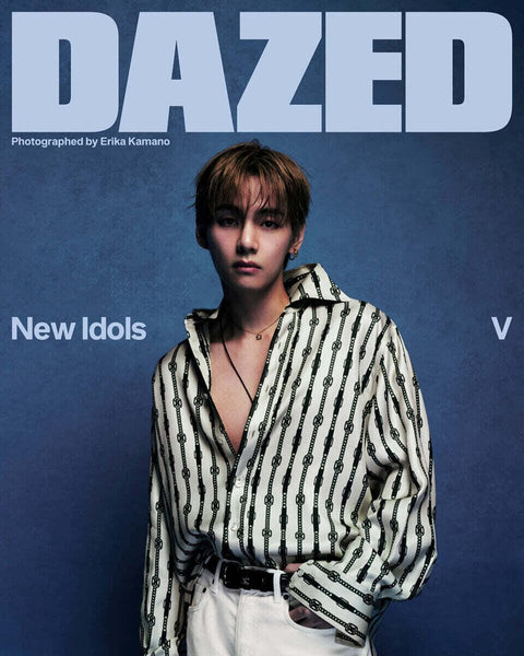 Dazed & Confused - [2026, Autumn, NO.03] - Cover : BTS V - Baro7 Best Kpop Store