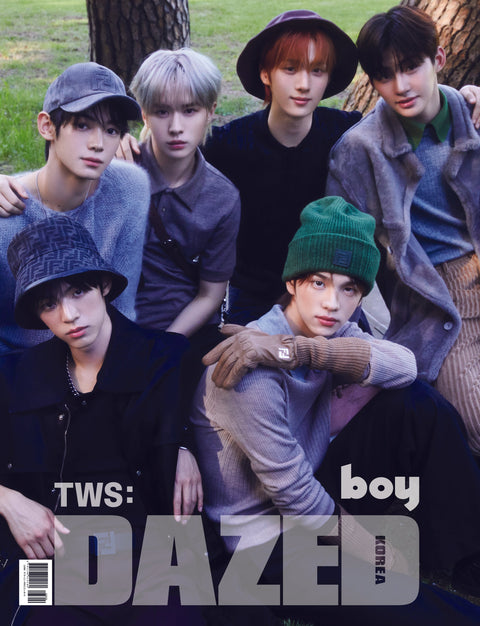 Dazed & Confused Korea - [2024, Boy Edition] - Cover : TWS COVER B - KPOPHERO