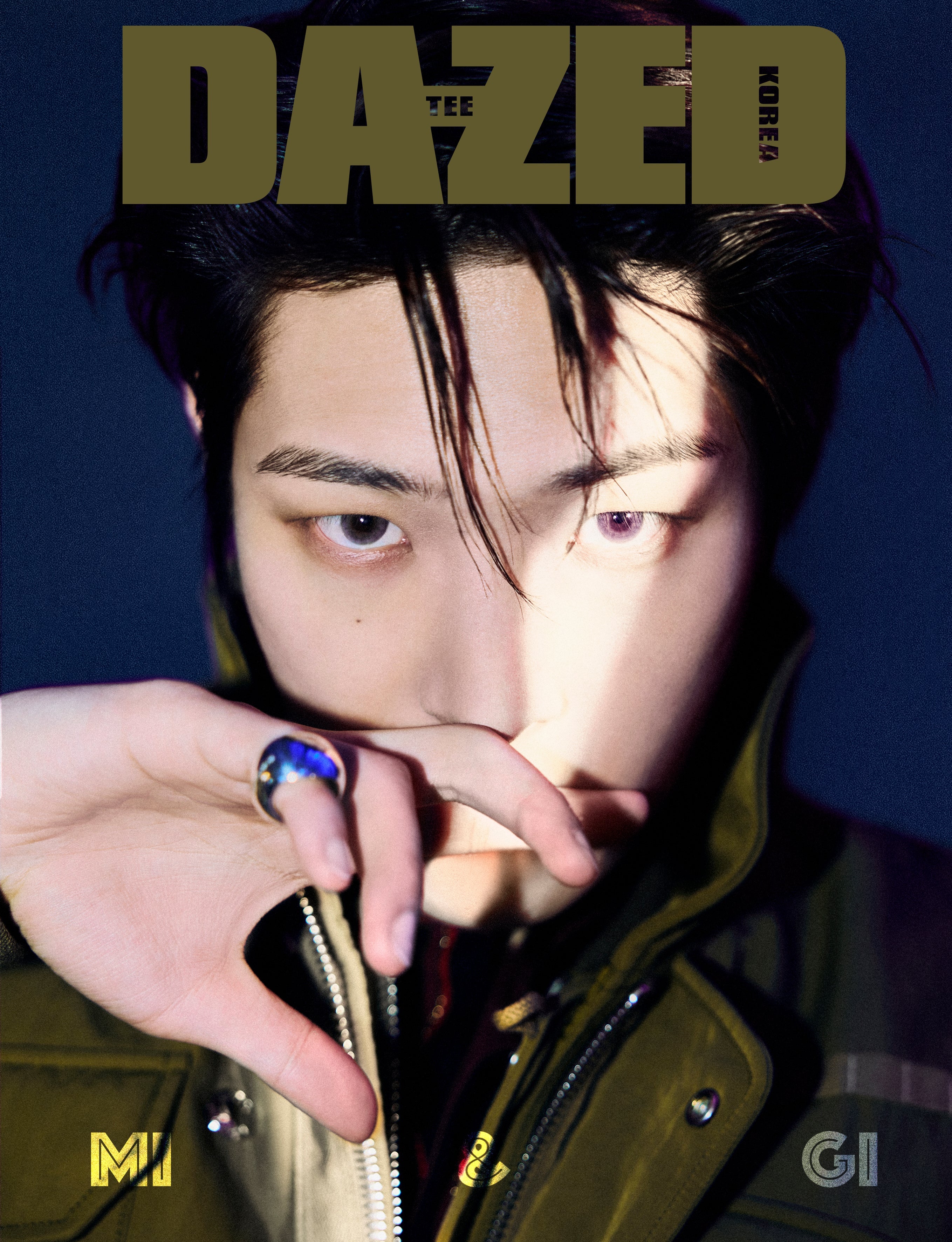 Dazed & Confused Korea - [2024, December] - Cover : ATEEZ MINGI
