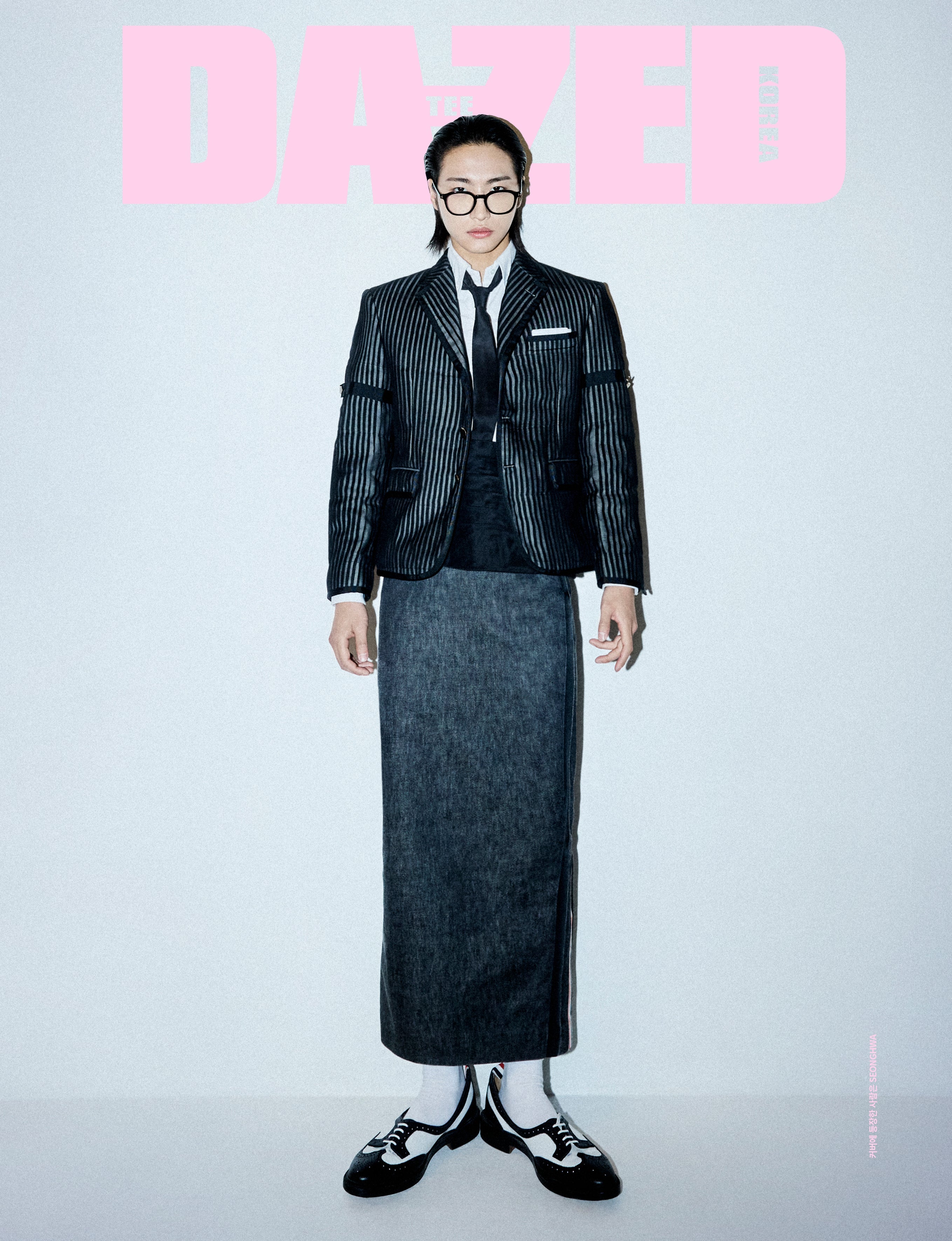 Dazed & Confused Korea - [2024, December] - Cover : ATEEZ SEONGHWA