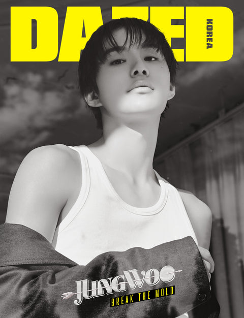 Dazed & Confused Korea - [2024, Fall Edition] - Cover : NCT JUNGWOO TYPE A - Baro7 Best Kpop Store