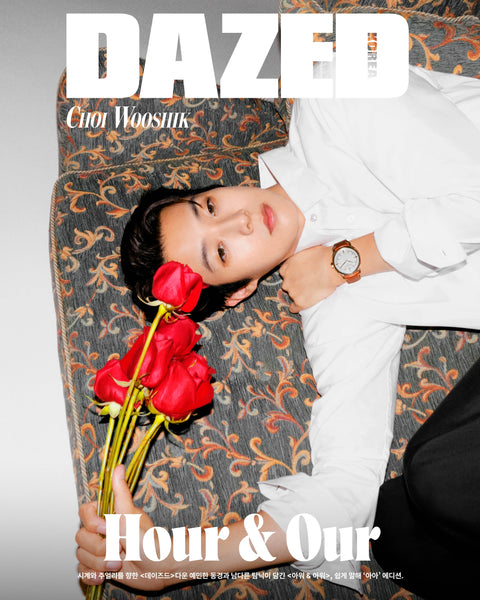 Dazed & Confused Korea - [2024, Hour & Our] - Cover : Choi Woo Sik - KPOPHERO