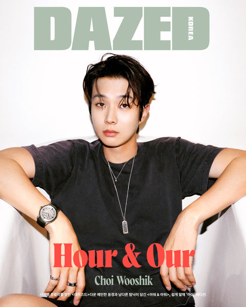 Dazed & Confused Korea - [2024, Hour & Our] - Cover : Choi Woo Sik - KPOPHERO