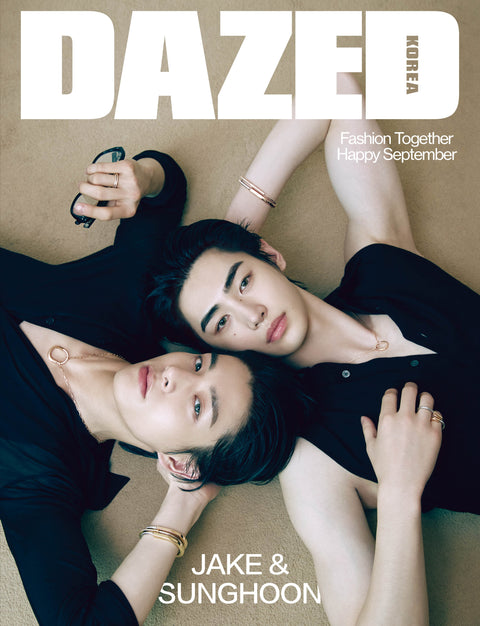 Dazed & Confused Korea - [2024, September] - Cover ENHYPEN JAKE & SUNGHOON TYPE C - Barowave Best Kpop Store