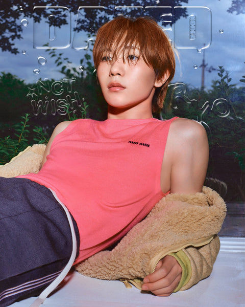 Dazed & Confused Korea - [2025, August] - Cover : NCT WISH RYO