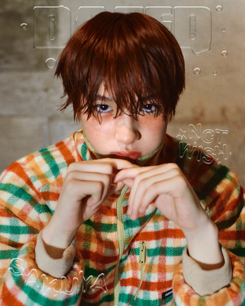 Dazed & Confused Korea - [2025, August] - Cover : NCT WISH SAKUYA