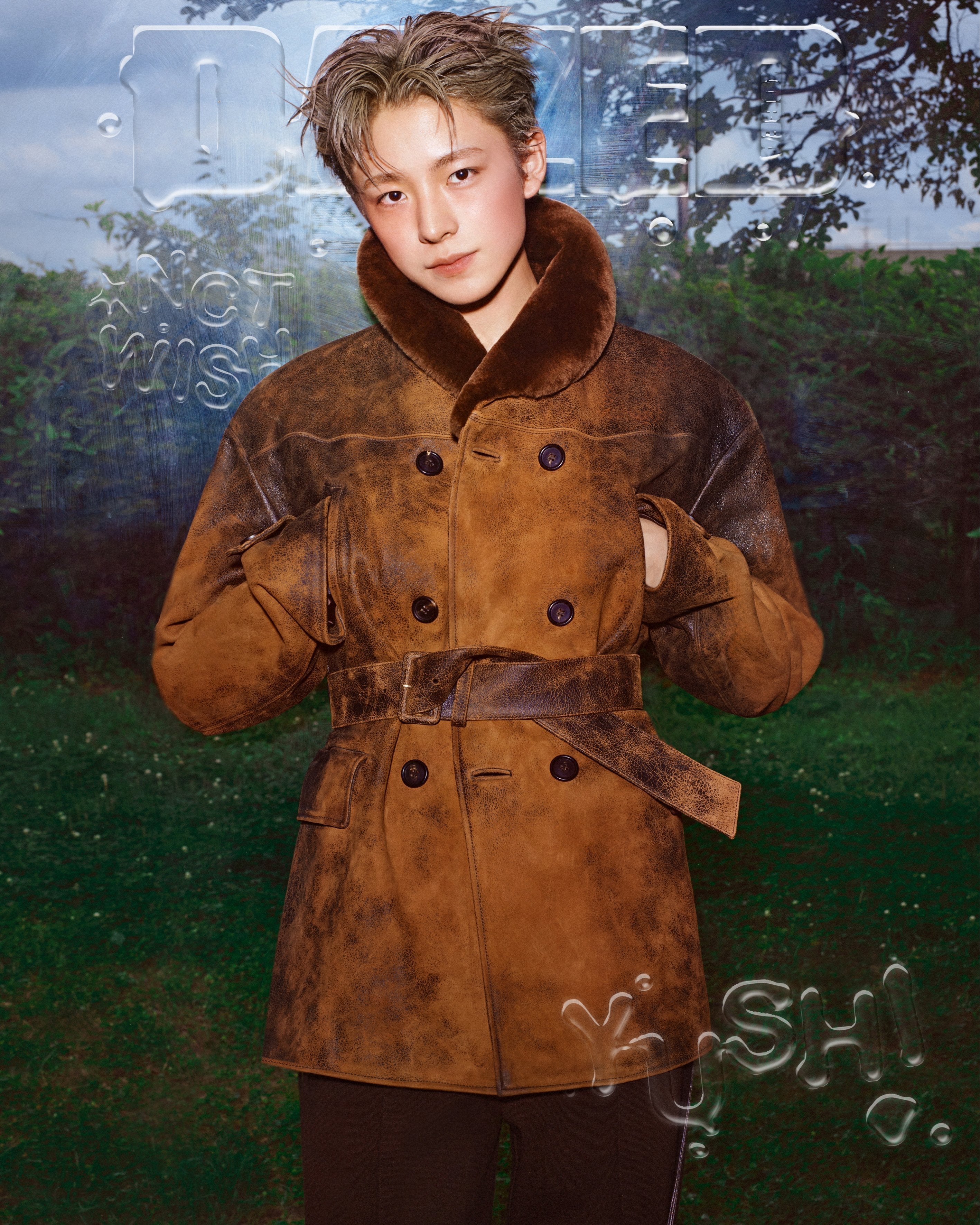 Dazed & Confused Korea - [2025, August] - Cover : NCT WISH YUSHI
