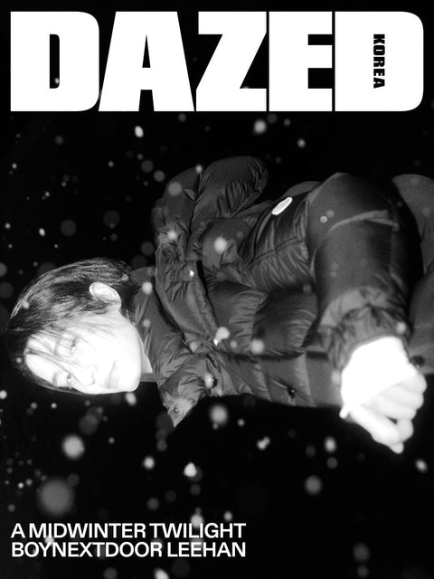 Dazed & Confused Korea - [2025, November] - Cover : BOYNEXTDOOR LEEHAN TYPE F - Baro7 Best Kpop Store