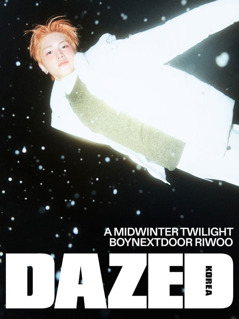 Dazed & Confused Korea - [2025, November] - Cover : BOYNEXTDOOR RIWOO TYPE C - Baro7 Best Kpop Store