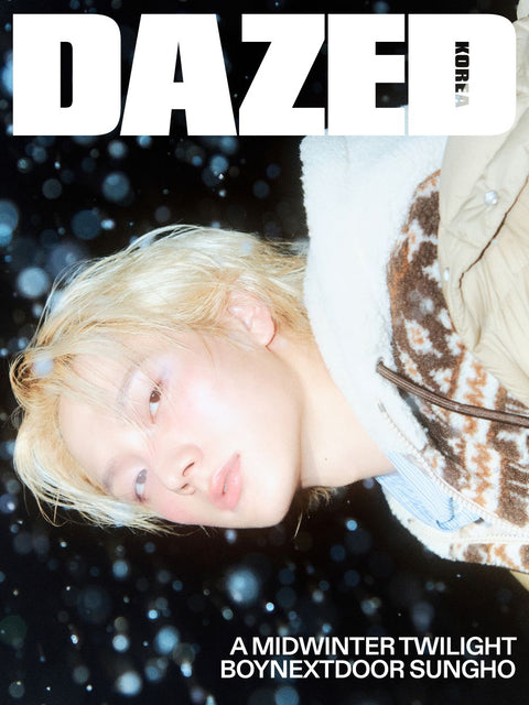 Dazed & Confused Korea - [2025, November] - Cover : BOYNEXTDOOR SUNGHO TYPE B - Baro7 Best Kpop Store