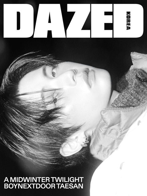 Dazed & Confused Korea - [2025, November] - Cover : BOYNEXTDOOR TAESAN TYPE E - Baro7 Best Kpop Store