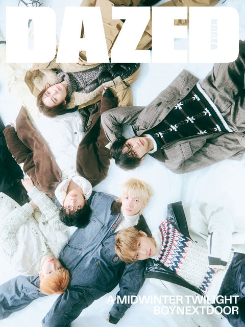 Dazed & Confused Korea - [2025, November] - Cover : BOYNEXTDOOR TYPE A - Baro7 Best Kpop Store