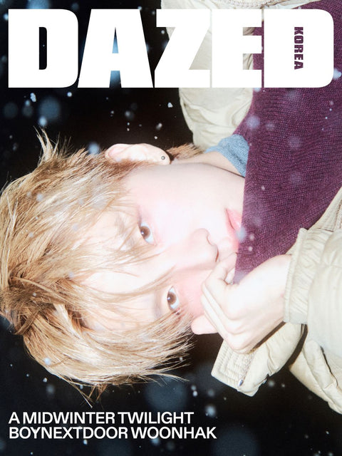 Dazed & Confused Korea - [2025, November] - Cover : BOYNEXTDOOR WOONHAK TYPE G - Baro7 Best Kpop Store