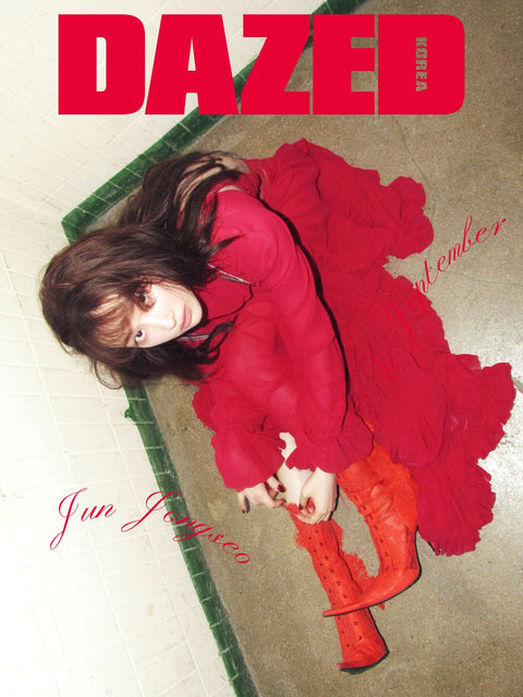Dazed & Confused Korea - [2025, September] - Cover : JUN JONG SEO TYPE D - Baro7 Best Kpop Store