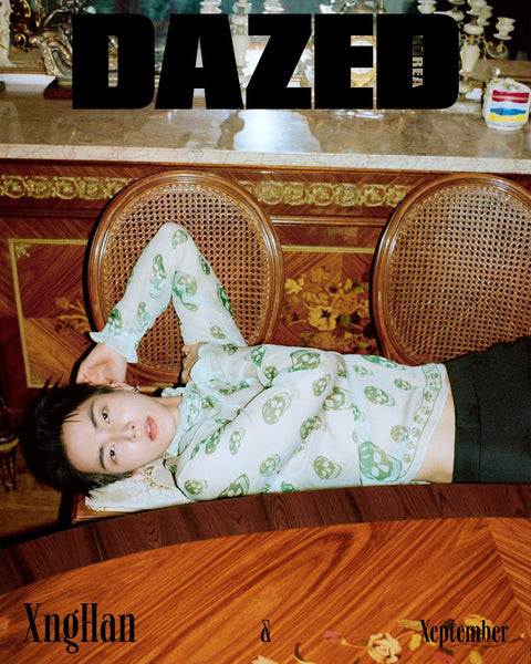 Dazed & Confused Korea - [2025, September] - Cover : XngHan TYPE A - Baro7 Best Kpop Store