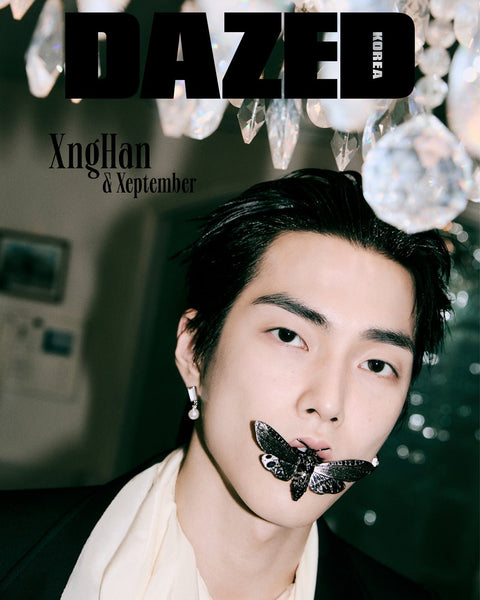 Dazed & Confused Korea - [2025, September] - Cover : XngHan TYPE B - Baro7 Best Kpop Store