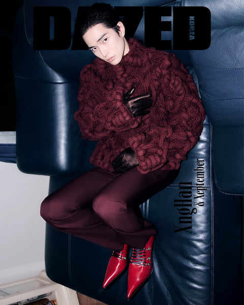 Dazed & Confused Korea - [2025, September] - Cover : XngHan TYPE C - Baro7 Best Kpop Store