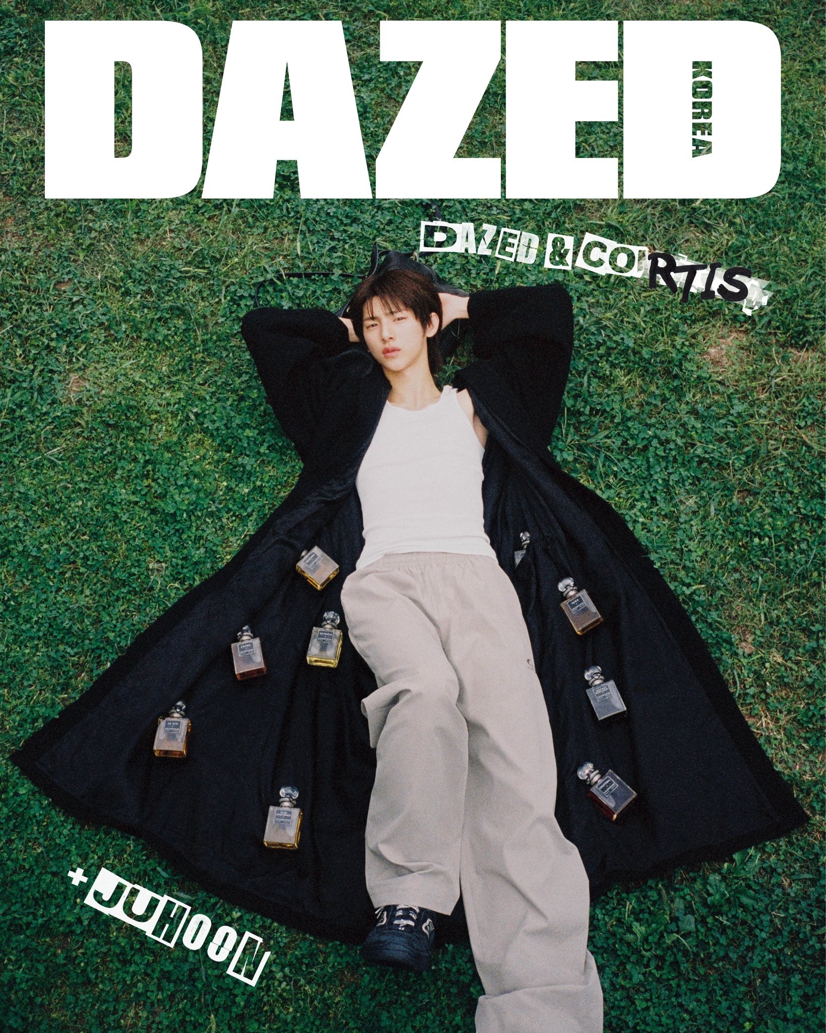 Dazed & Confused Korea - [2025, Winter Edition] - Cover : CORTIS