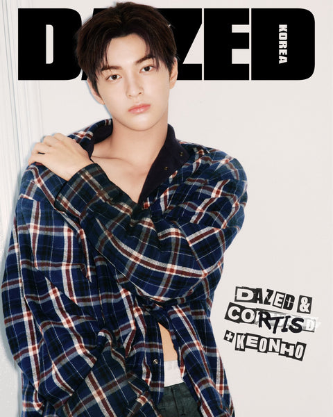 Dazed & Confused Korea - [2025, Winter Edition] - Cover : CORTIS KEONHO TYPE F - Baro7 Best Kpop Store