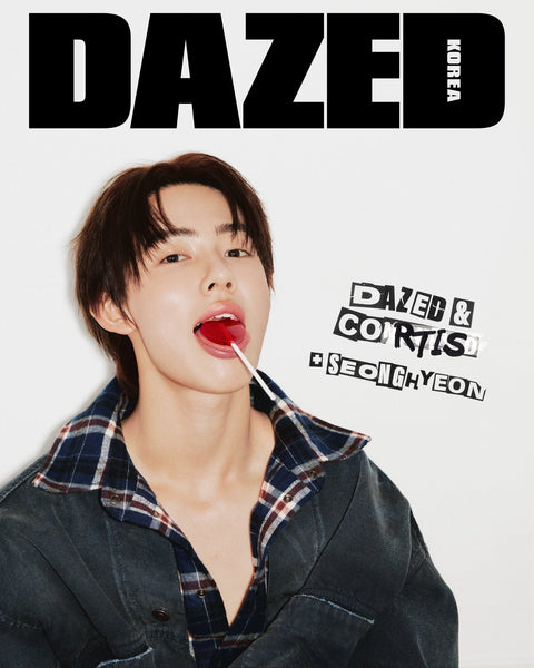 Dazed & Confused Korea - [2025, Winter Edition] - Cover : CORTIS SEONGHYEON TYPE E - Baro7 Best Kpop Store