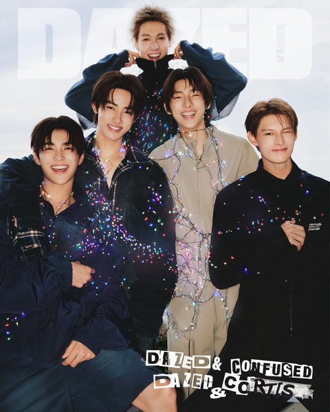 Dazed & Confused Korea - [2025, Winter Edition] - Cover : CORTIS TYPE A - Baro7 Best Kpop Store