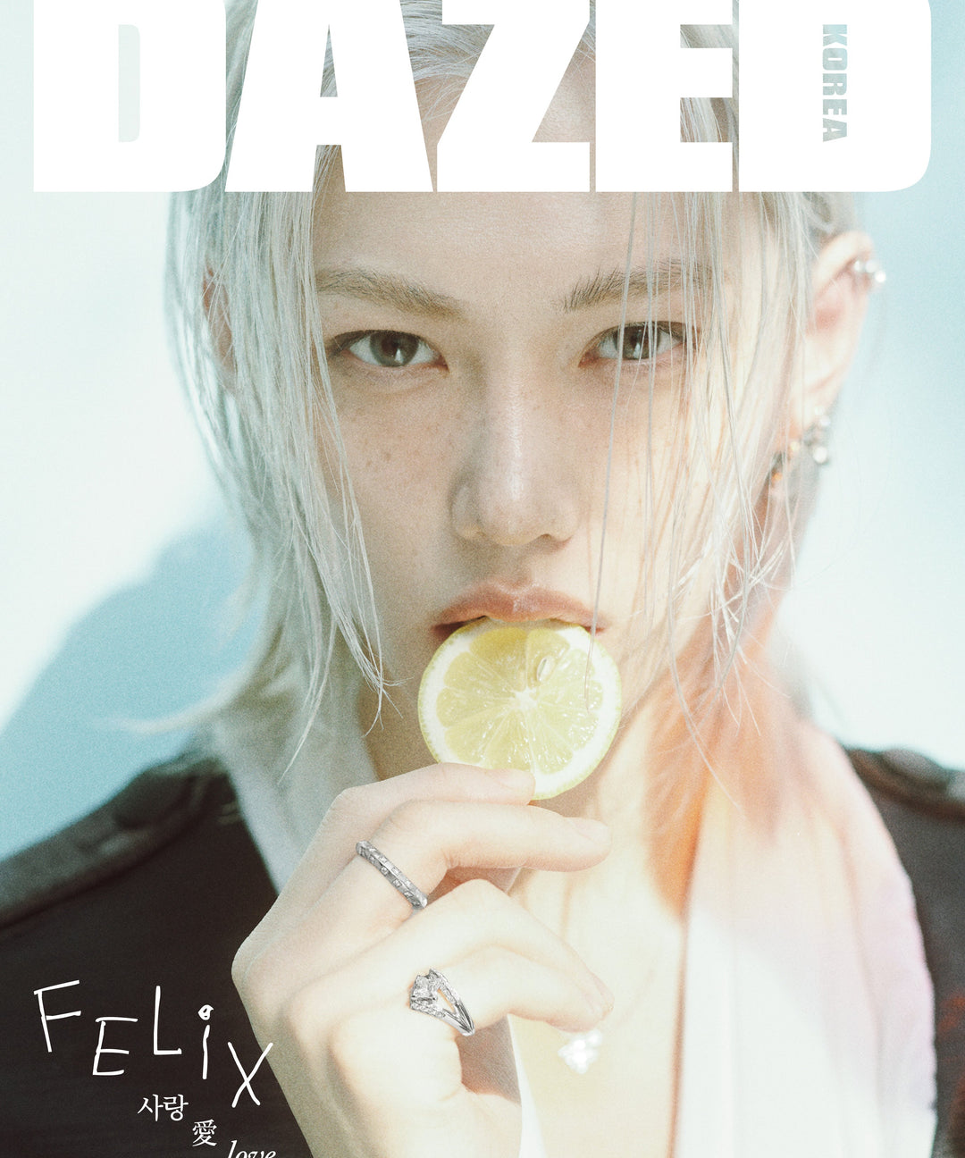 Dazed & Confused Korea - [2026, April] - Cover : Stray Kids FELIX TYPE ...