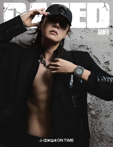 Dazed & Confused Korea - [2026, August] - Cover : BTS j-hope TYPE A - Baro7 Best Kpop Store
