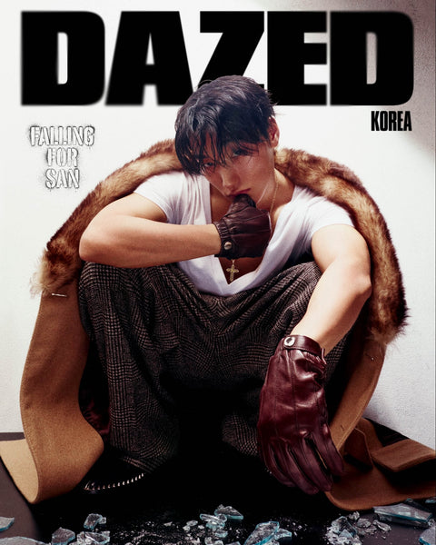 Dazed & Confused Korea - [2026, Fall Edition] - Cover : ATEEZ SAN TYPE B - Baro7 Best Kpop Store