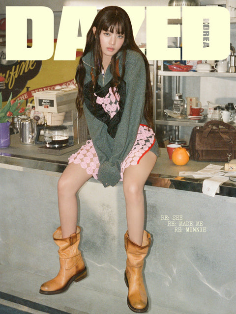 Dazed & Confused Korea - [2026, February] - Cover : i - dle MINNIE TYPE C - Baro7 Best Kpop Store