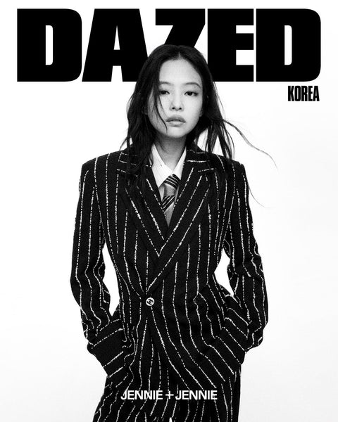Dazed & Confused Korea - [2026, June] - Cover : BLACKPINK JENNIE TYPE A - Baro7 Best Kpop Store
