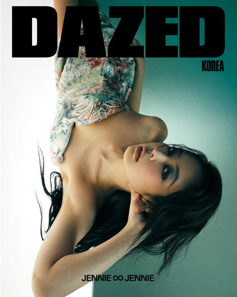 Dazed & Confused Korea - [2026, June] - Cover : BLACKPINK JENNIE TYPE B - Baro7 Best Kpop Store