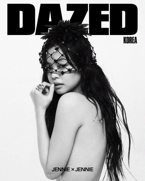Dazed & Confused Korea - [2026, June] - Cover : BLACKPINK JENNIE TYPE C - Baro7 Best Kpop Store