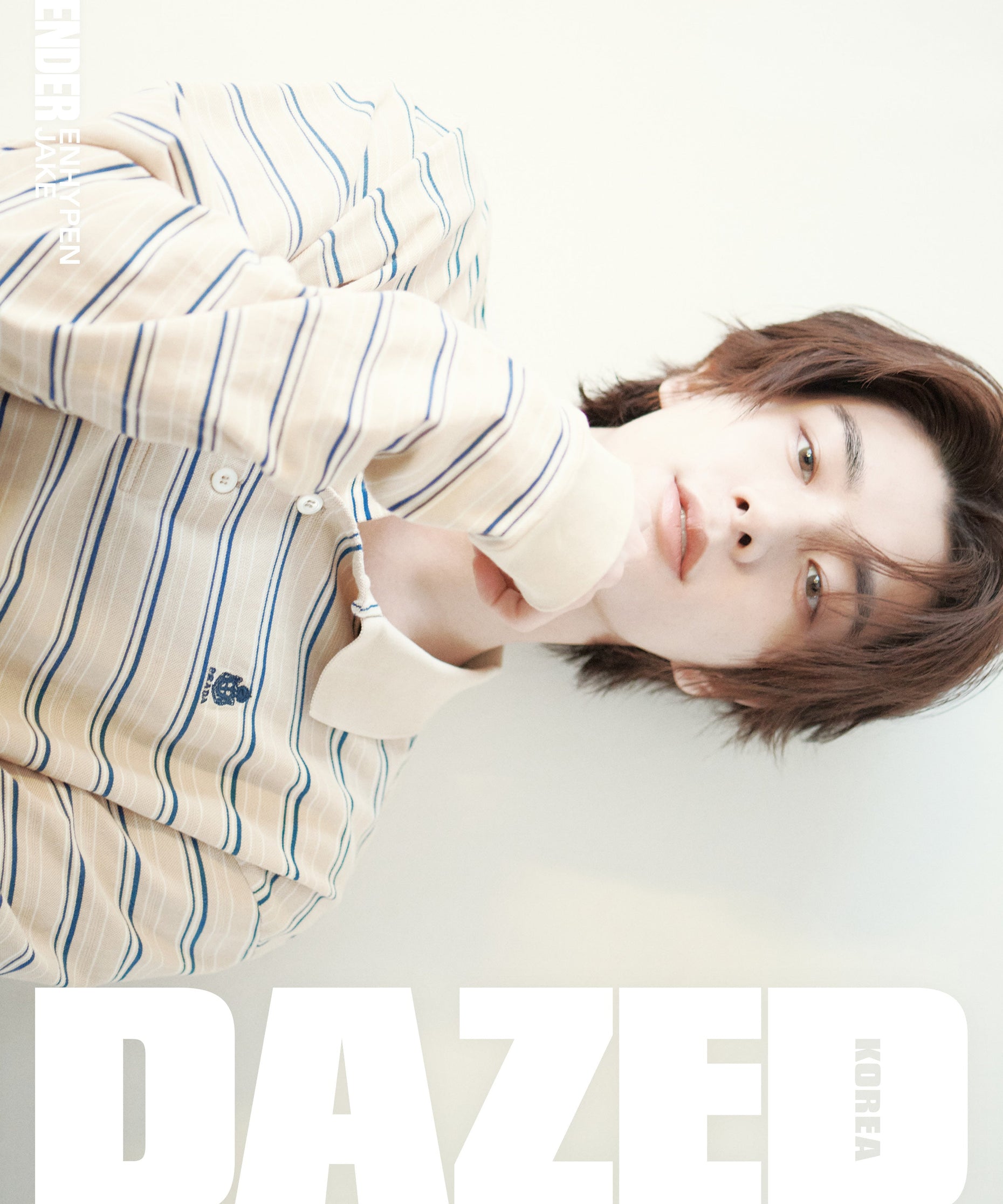 Dazed & Confused Korea - [2026, May] - Cover : ENHYPEN JAKE TYPE F ...