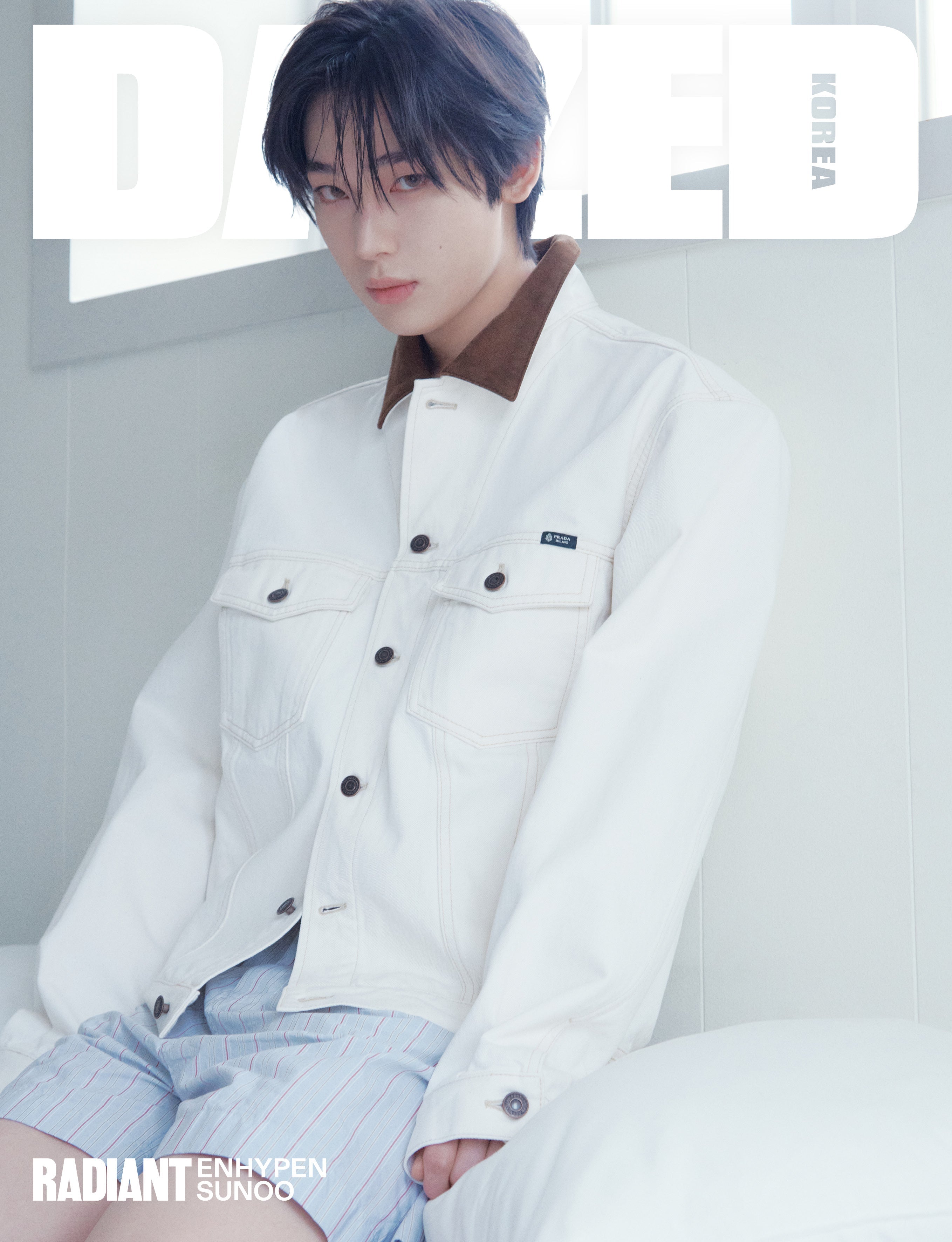 Dazed & Confused Korea - [2026, May] - Cover : ENHYPEN SUNOO TYPE