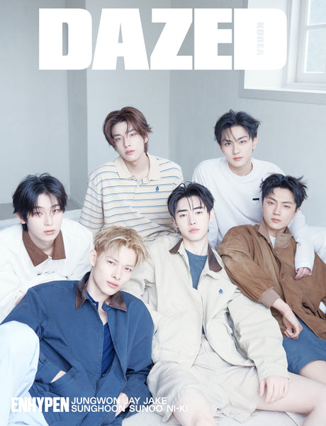 Dazed & Confused Korea - [2026, May] - Cover : ENHYPEN TYPE H – Baro7
